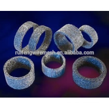 Compressed Knitted Wire Mesh (Airbag slag filter)